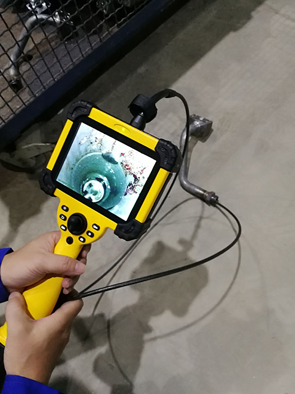 工業(yè)內(nèi)窺鏡在檢測機械設備過程中，還有這個功能！