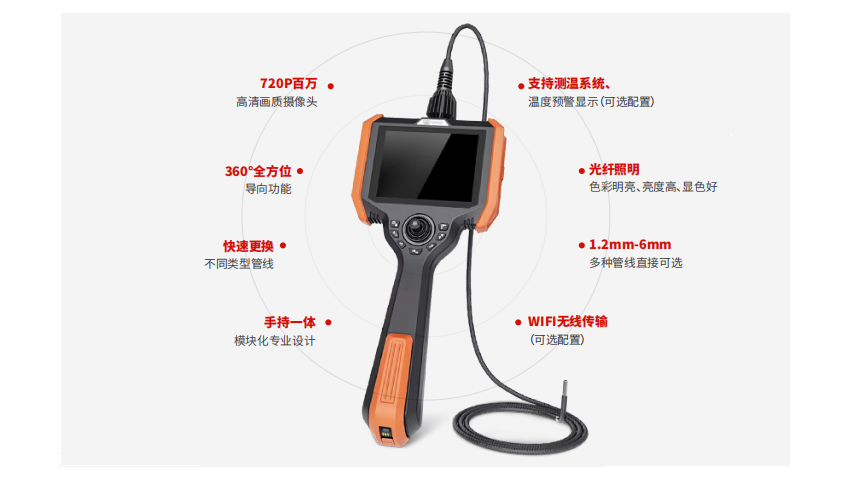 工業(yè)內窺鏡的工作溫度在使用過程中需要注意什么？