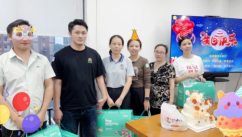 溫暖相伴，共同成長丨微視光電舉辦第四季度員工生日會
