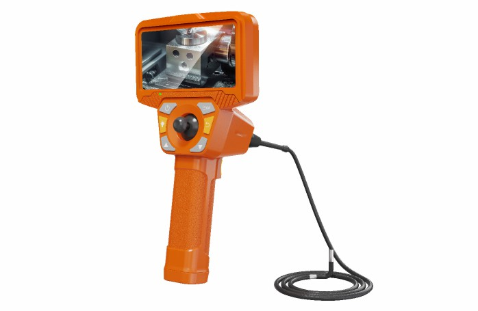 微視LA系列工業(yè)內窺鏡用于水泵內部流道檢測