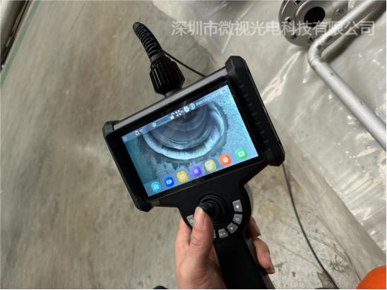 微視P系列工業(yè)內(nèi)窺鏡助力某鋼構制造企業(yè)檢測油管管路.jpg
