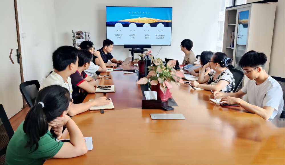 微視光電五月績(jī)效分析會(huì)：深度解析，共謀發(fā)展大計(jì)