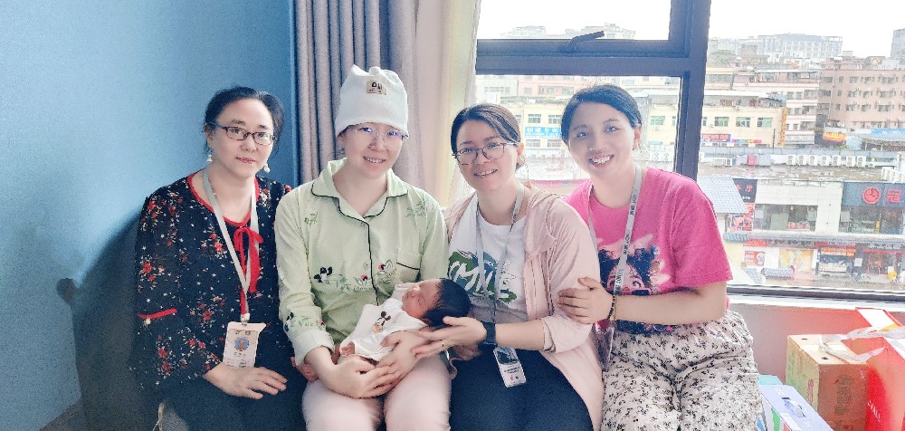 深圳微視：以愛(ài)之名，慰問(wèn)生育女職工