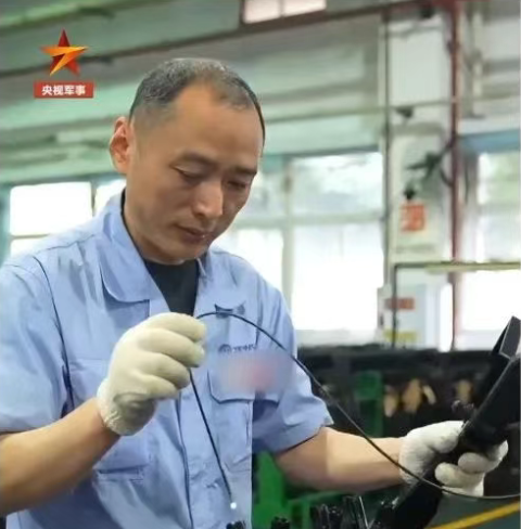 國之重器丨深圳微視P系列視頻內(nèi)窺鏡助力中國兵器質量檢測