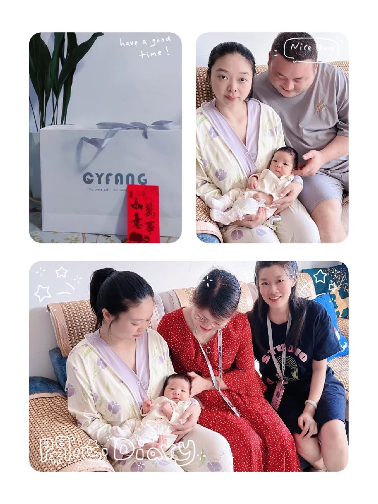 新生之喜，深圳微視溫情相伴