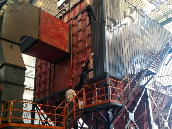 污泥烘干設(shè)備安裝現(xiàn)場 污泥烘干設(shè)備安裝現(xiàn)場