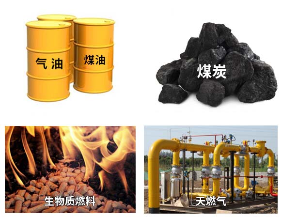 常見(jiàn)的熱源可以分為固體燃料、液體燃料、氣體燃料等