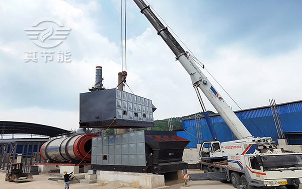 造紙污泥烘干機的安裝 造紙污泥烘干機的安裝