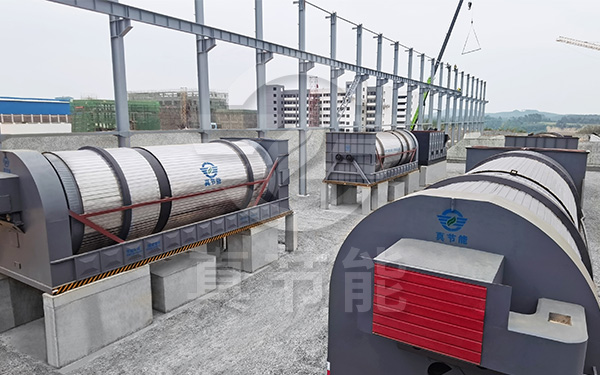 危廢污泥烘干機特點 危廢污泥烘干機特點