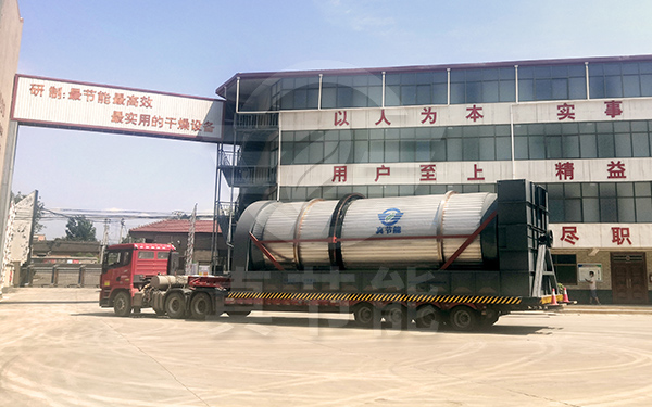 氟化鈣污泥烘干機(jī)發(fā)貨 氟化鈣污泥烘干機(jī)發(fā)貨