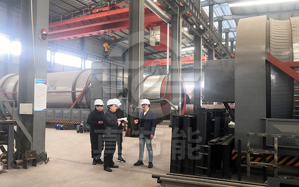 重金屬污泥烘干機考察訪問 重金屬污泥烘干機考察訪問