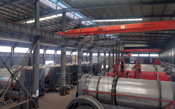 低溫污泥烘干機(jī)生產(chǎn)車間 低溫污泥烘干機(jī)生產(chǎn)車間