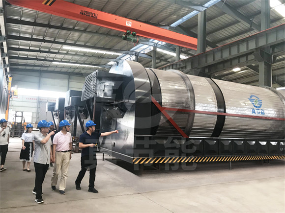 造紙污泥烘干設(shè)備考察現(xiàn)場 造紙污泥烘干設(shè)備考察現(xiàn)場