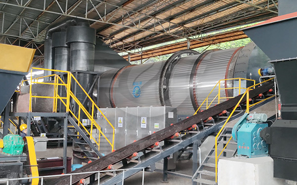 活性污泥烘干設(shè)備案例現(xiàn)場(chǎng) 活性污泥烘干設(shè)備案例現(xiàn)場(chǎng)