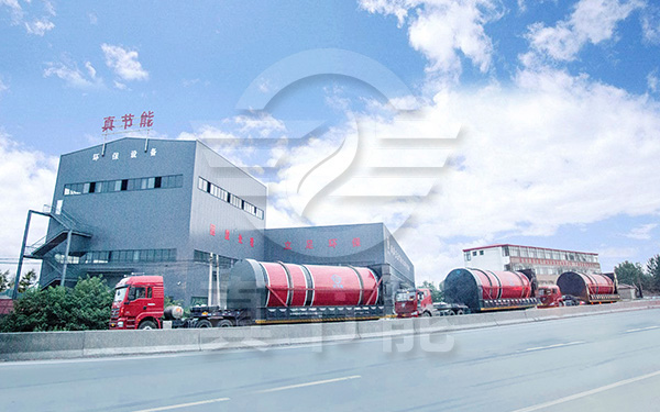 工業(yè)污泥烘干設備運輸途中 工業(yè)污泥烘干設備運輸途中