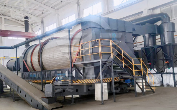 造紙污泥烘干設(shè)備案例現(xiàn)場 造紙污泥烘干設(shè)備案例現(xiàn)場