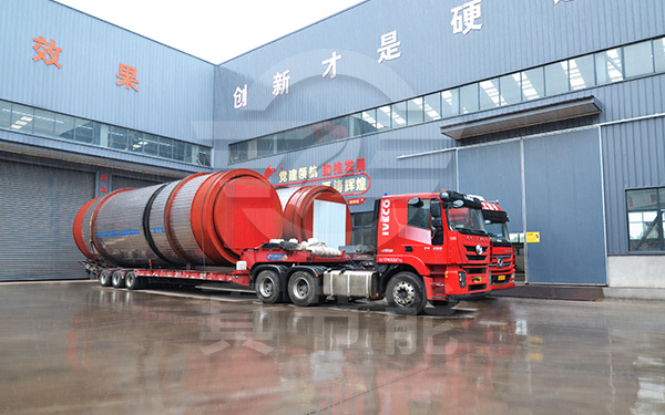 紙漿污泥烘干機運輸現(xiàn)場 紙漿污泥烘干機運輸現(xiàn)場